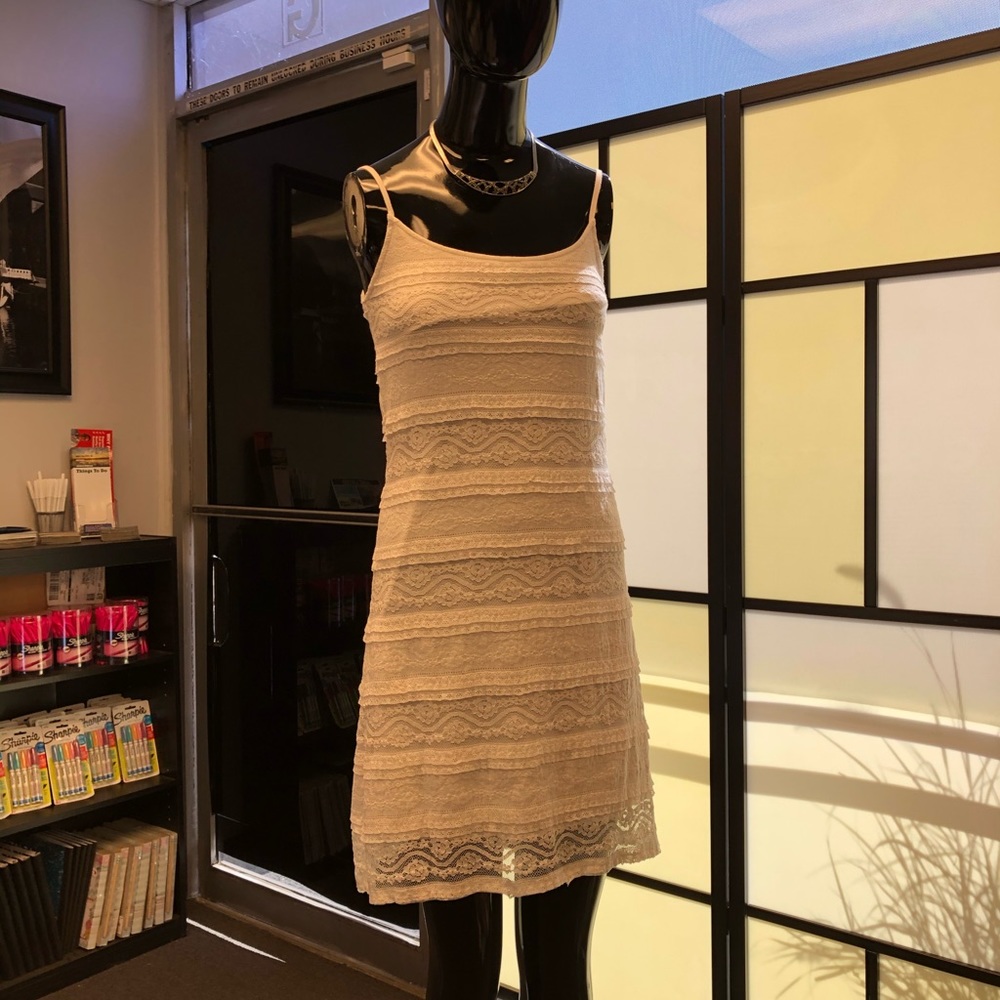 Blanc du Nil white summer dress